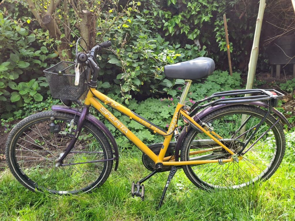 Sparta yumper kinderfiets 24 inch fiets, Minder dan 47 cm, Ophalen, Gebruikt