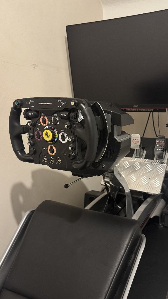 Thrustmaster T500RS + Ferrari F1 stuur + Pro pedalen, Spelcomputers en Games, Ophalen, Zo goed als nieuw, Overige controllers