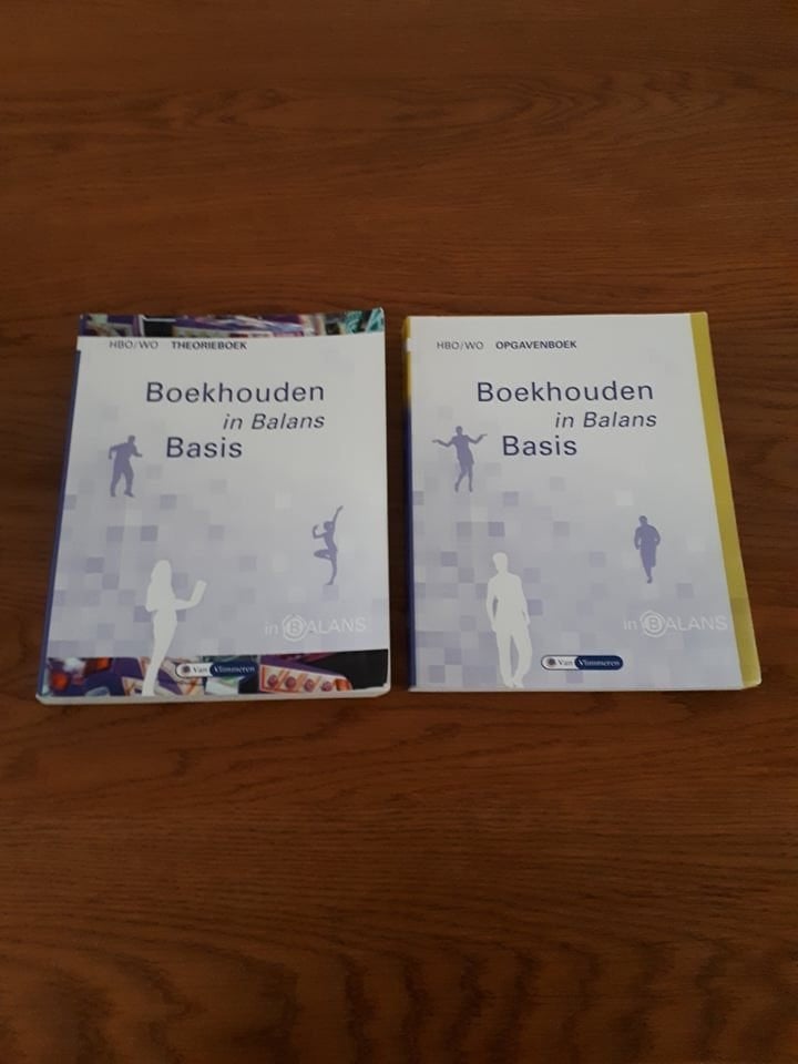 Boekhouden in Balans Basis Theorieboek + Opgavenboek HBO/WO, Ophalen of Verzenden, Beta, Zo goed als nieuw, WO