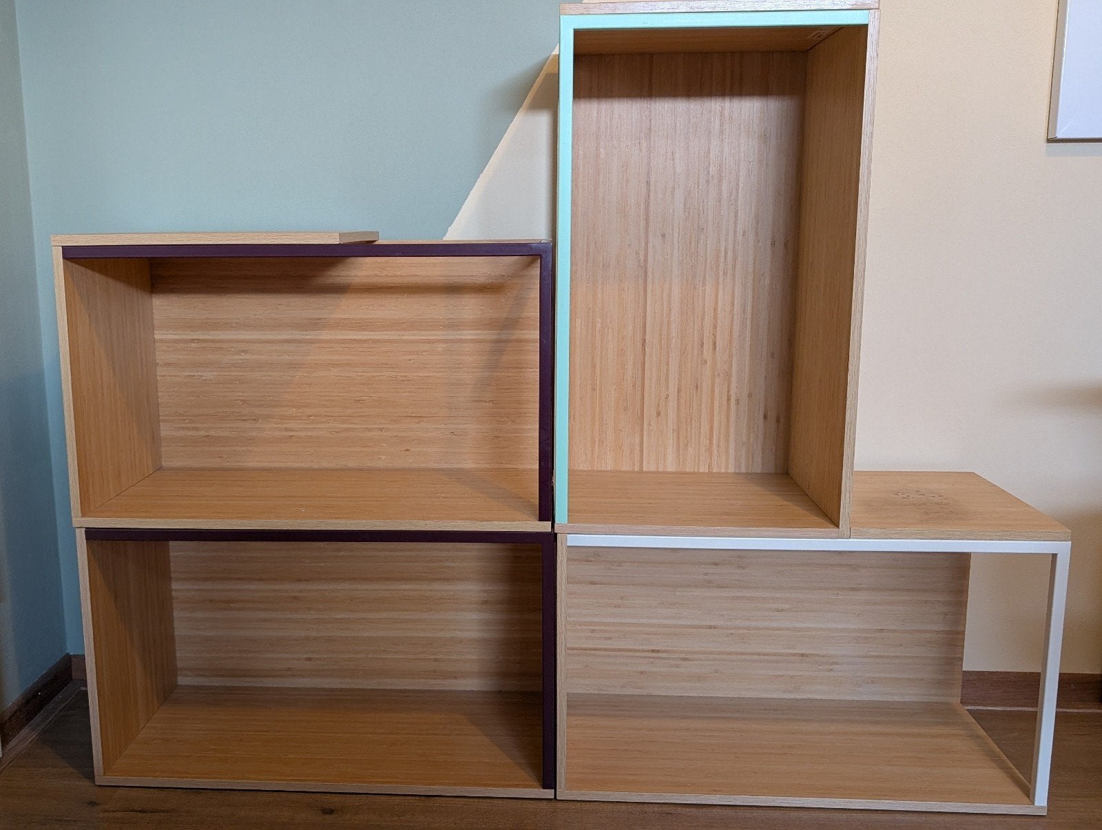 Ikea kastjes 4x, Ophalen