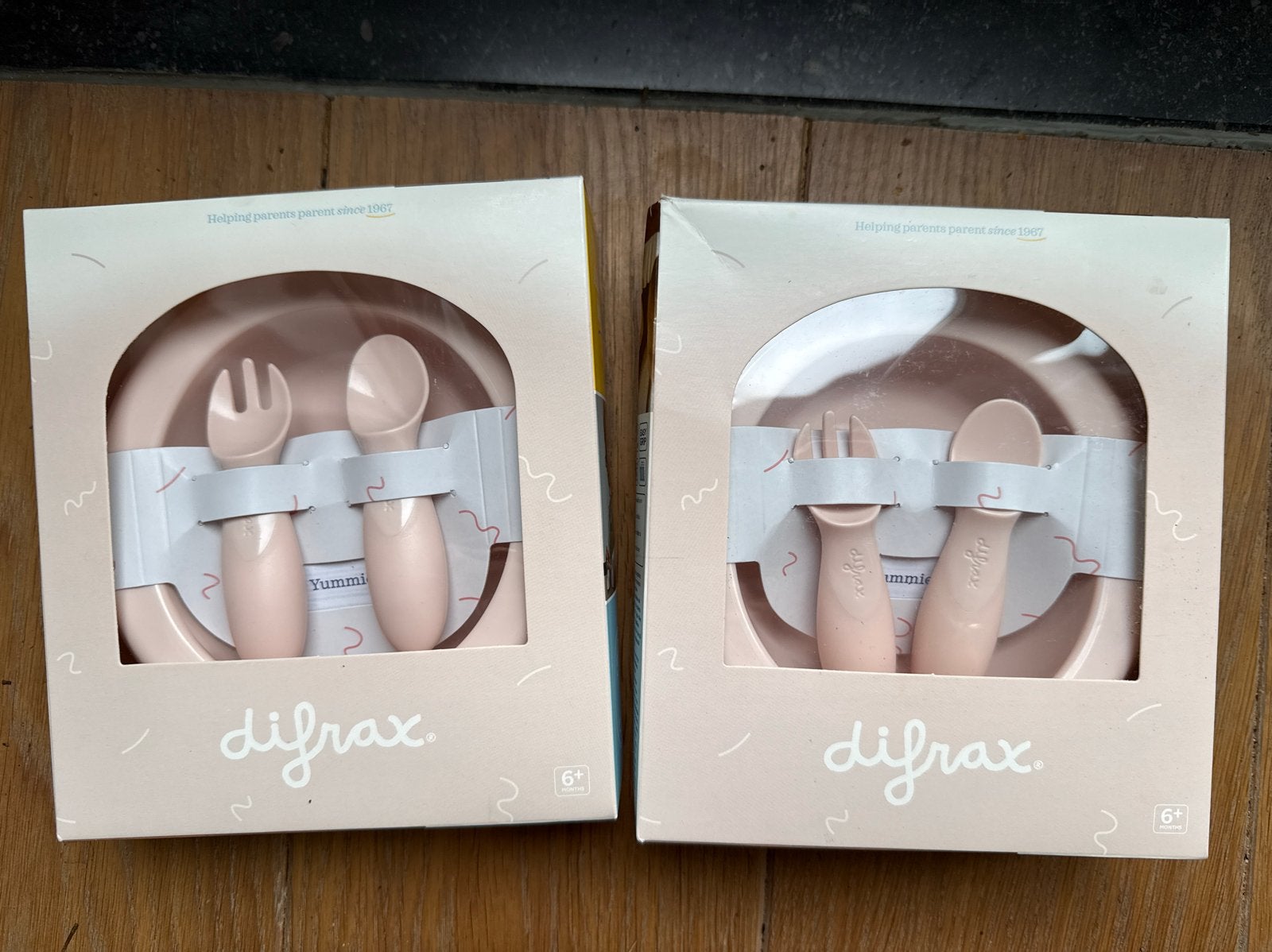 Difrax Eetset - 2 stuks NIEUW, Difrax, Overige typen, Nieuw, Ophalen of Verzenden