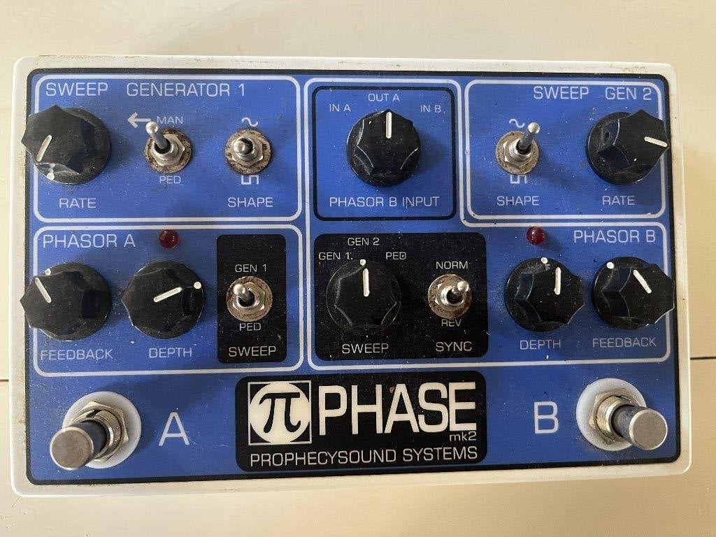 Mutron Bi-phase (clone), Muziek en Instrumenten, Ophalen of Verzenden, Gebruikt