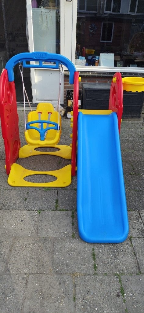 Speeltoestel, Ophalen, Zo goed als nieuw, Schommel