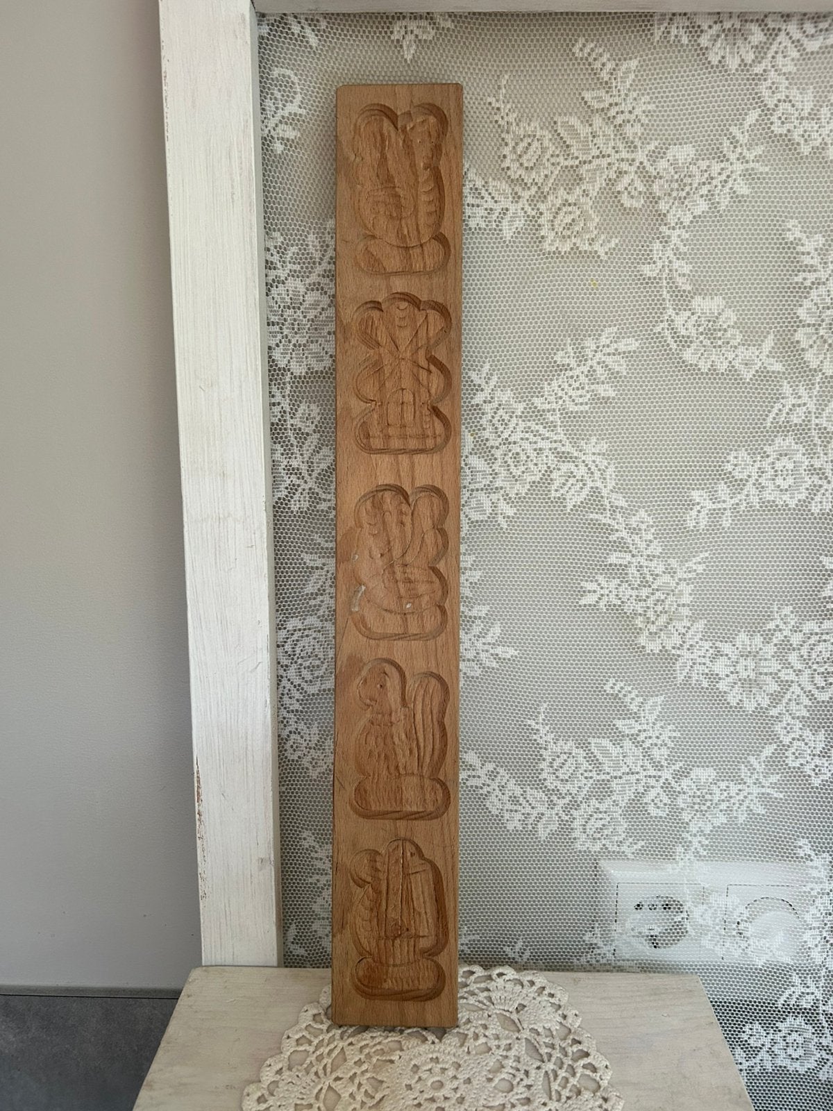 Blankhouten Speculaasplank, Ophalen of Verzenden, Zo goed als nieuw