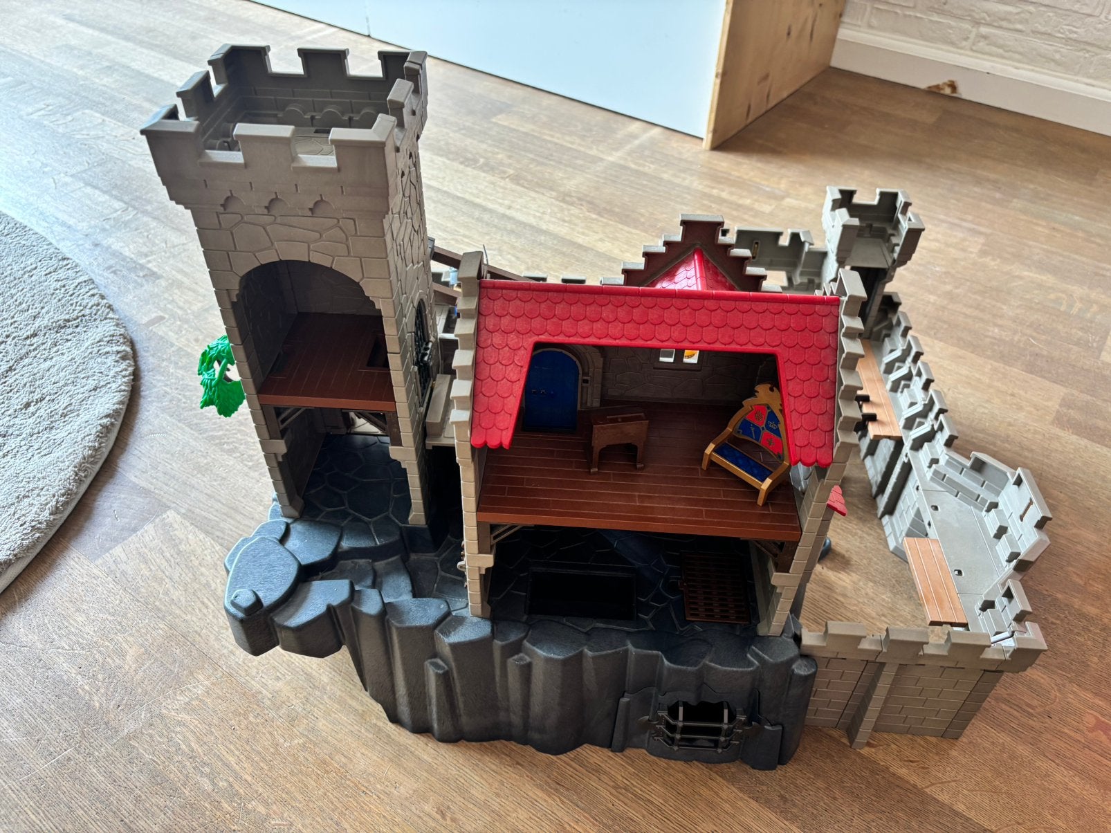 Playmobil kasteel, Ophalen, Gebruikt, Complete set, Kasteel/Fort