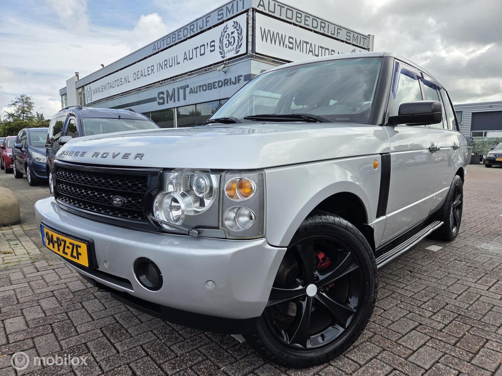 Land Rover Range Rover 4.4 V8 Vogue NLauto/Youngt/NWKetting, Auto's, Land Rover, Automaat, Elektrische stoelverstelling, Bedrijf