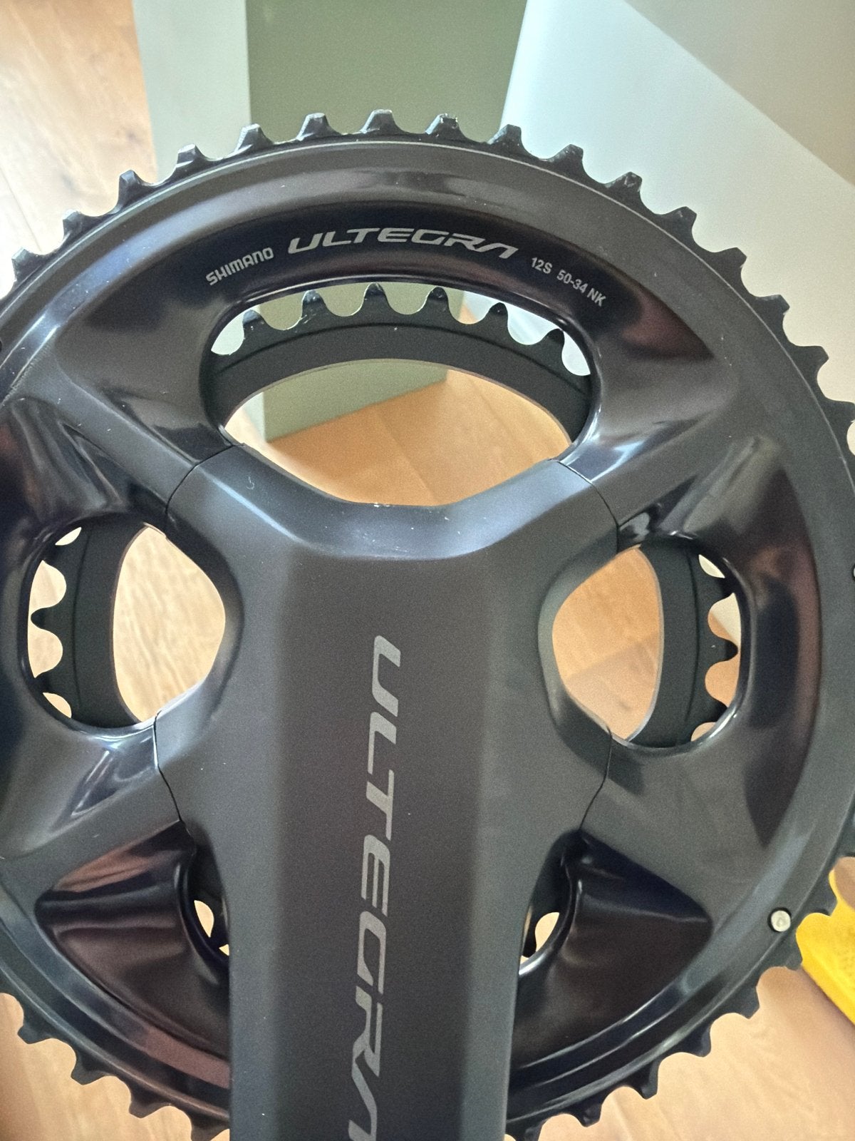 Shimano Ultegra FC-R8100 Crankstel 12S 50-34T 170mm, Fietsen en Brommers, Fietsonderdelen, Crankstel of Pedalen, Ophalen of Verzenden