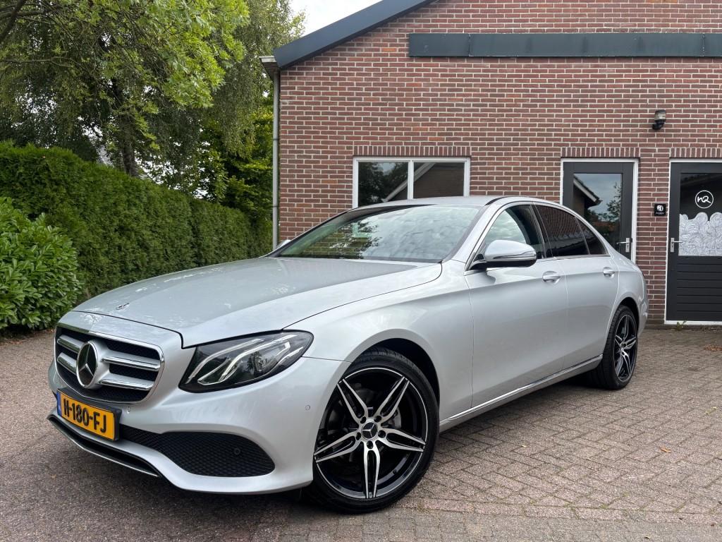 Mercedes-benz E-KLASSE 200 197PK Premium Plus, Widescreen, A, Gebruikt, Euro 6, 4 cilinders, Bedrijf