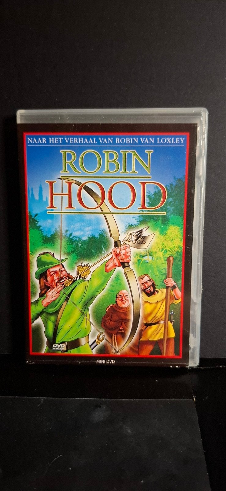 Robin Hood Mini DVD - Avontuurlijke Film voor het hele gezin, Avontuur, Gebruikt, Alle leeftijden, Nederlands