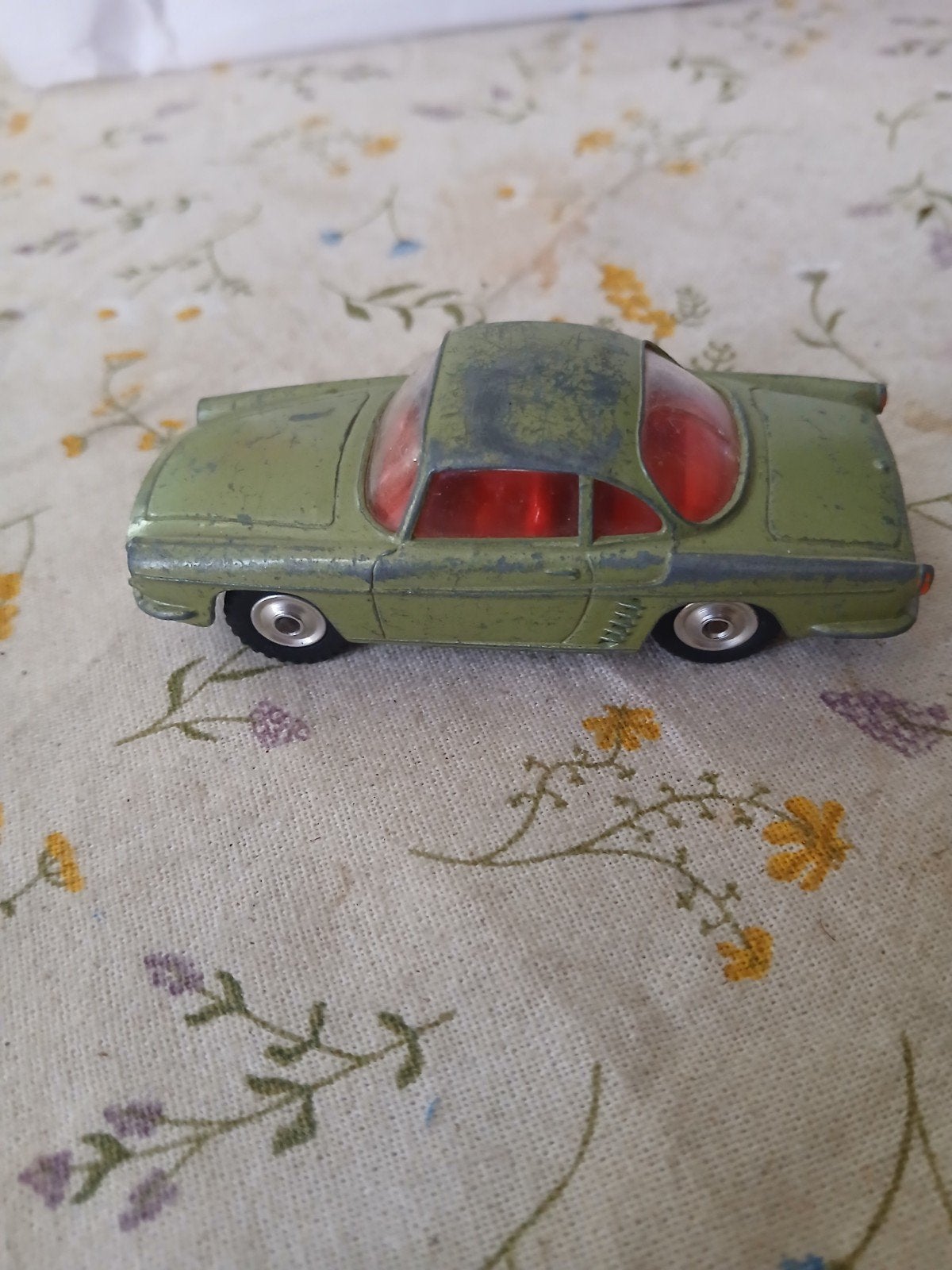 Renault Floride.  Corgi toys, Ophalen of Verzenden, Auto, Corgi
