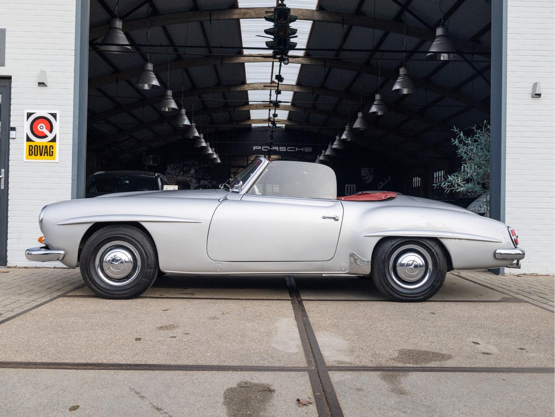 Mercedes-Benz 190 SL W121 (bj 1957), foto 7