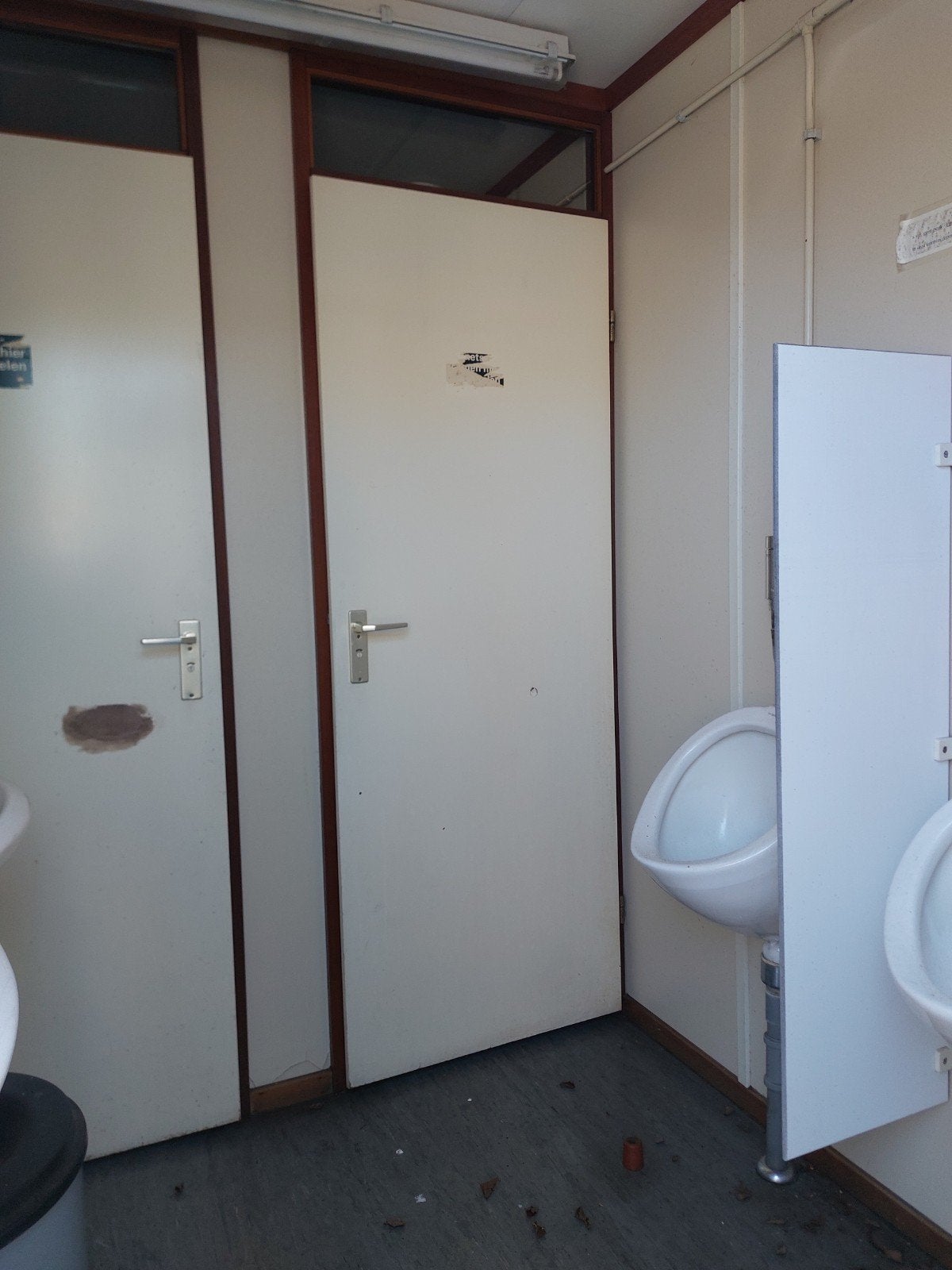 Gebruikte sanitairruimte /toilet groep, Ophalen of Verzenden, Gebruikt, Toilet
