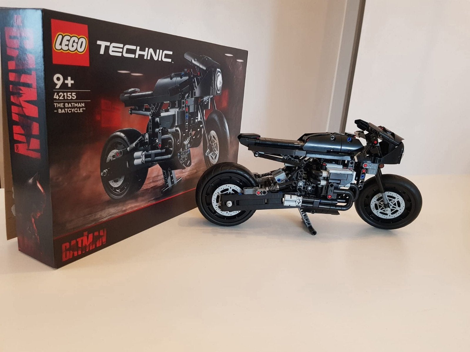 LEGO Technic The Batman - Batcycle 42155, Ophalen, Zo goed als nieuw