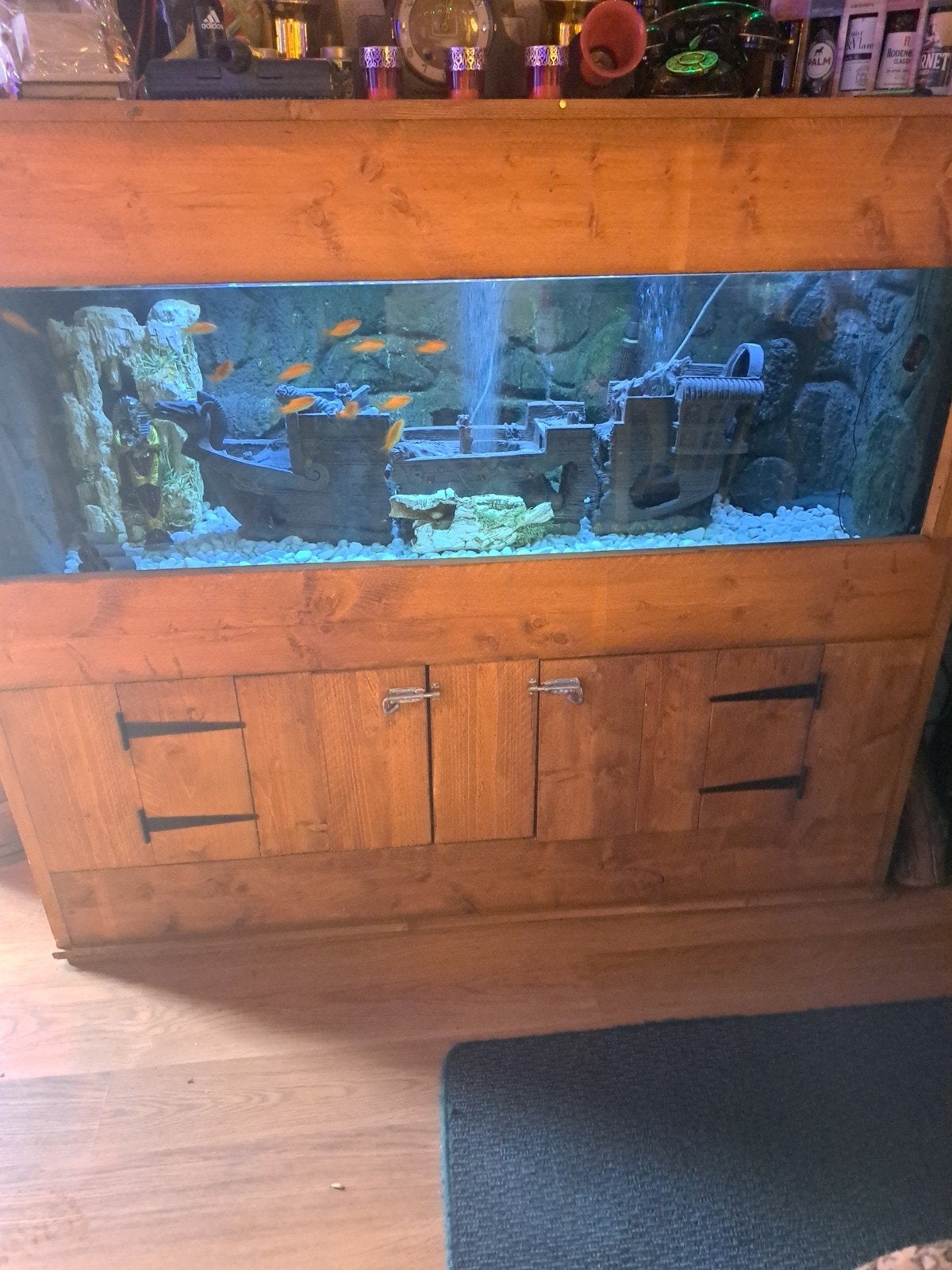 aquarium, Dieren en Toebehoren, Ophalen, Leeg aquarium