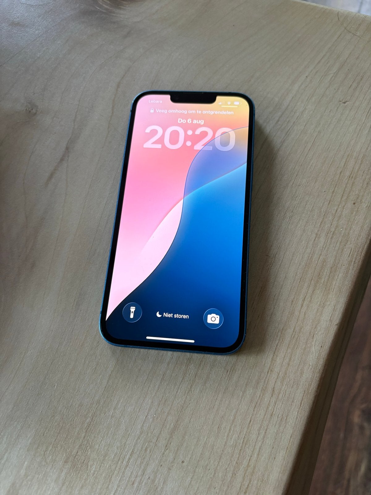 iPhone 13 128GB - blauw, Telecommunicatie, Mobiele telefoons | Apple iPhone, 75 %, Blauw, IPhone 13, Ophalen of Verzenden