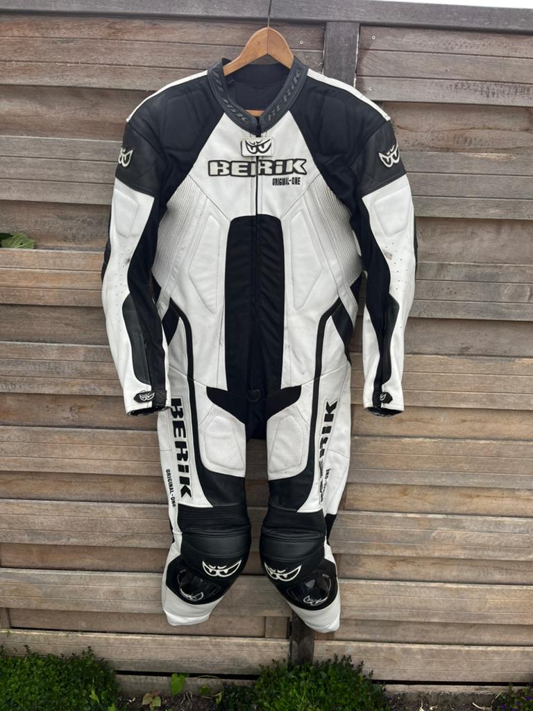 Berik motorpak maat 56, Ophalen of Verzenden, Tweedehands, Heren, Overall
