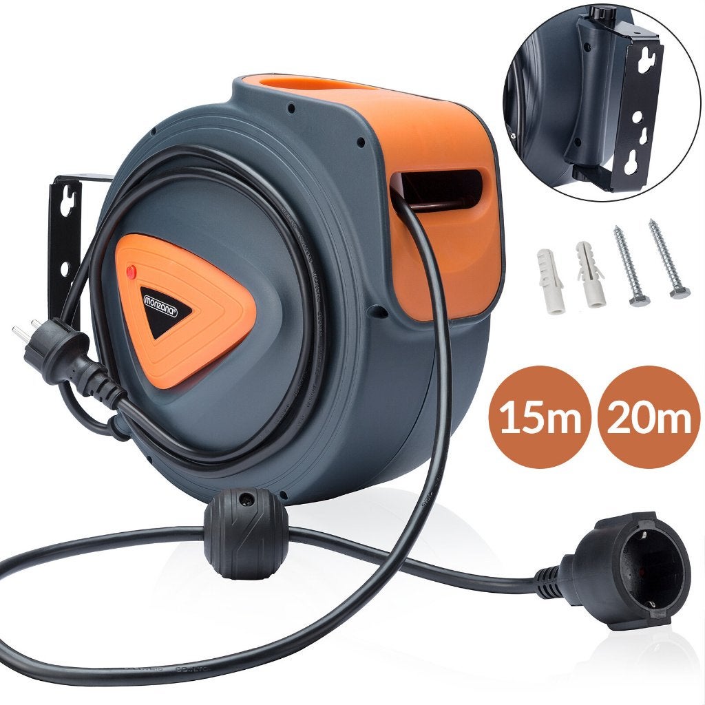 Kabelhaspel haspel automatisch 15m 20m 220V GRATIS BEZORGD!, Verzenden, Nieuw, Nvt, Nvt