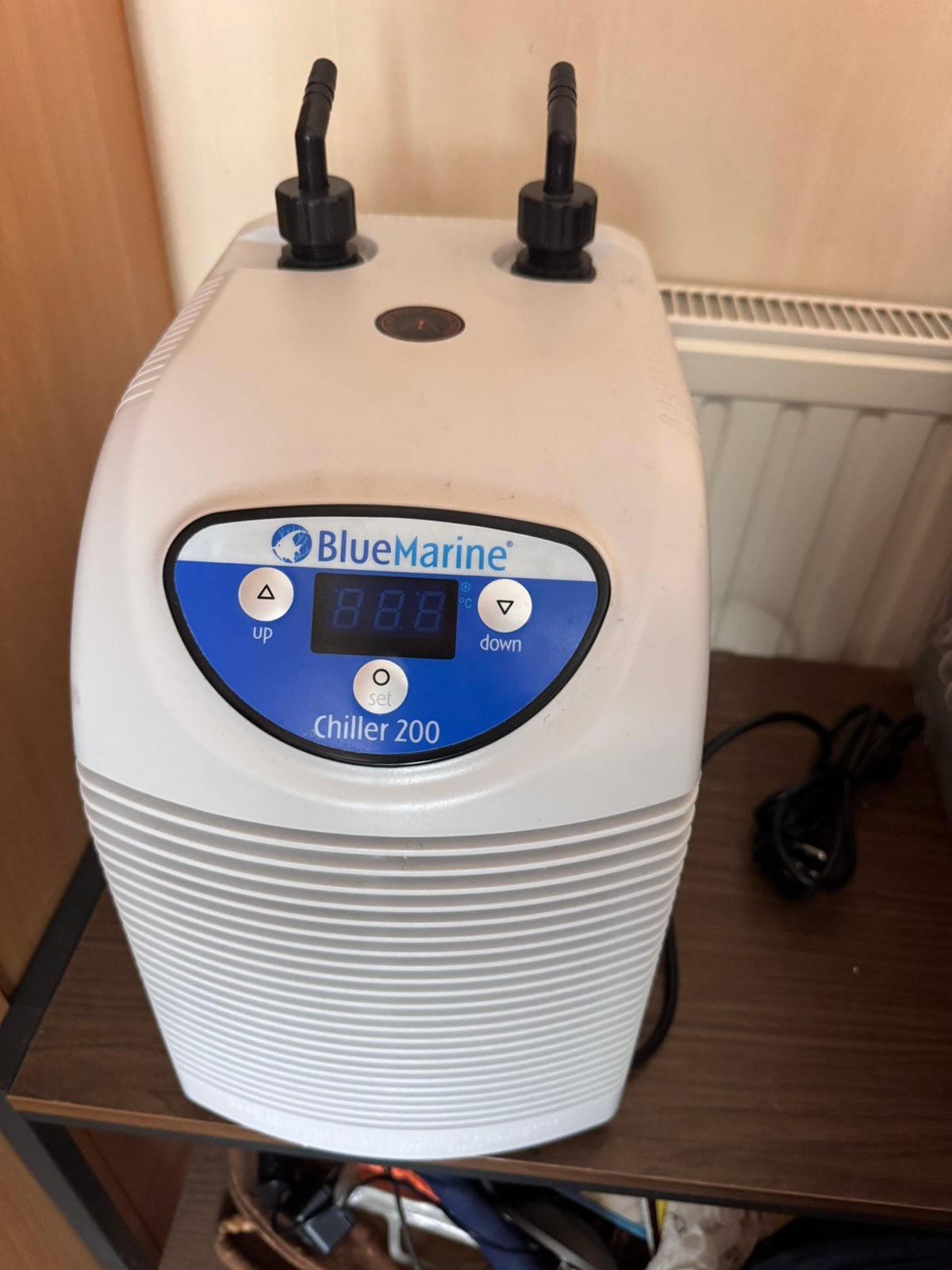Nieuwe Blue Marin Chiller 200, Dieren en Toebehoren, Vissen | Aquaria en Toebehoren, Ophalen, Nieuw, Overige typen, Blue Marine