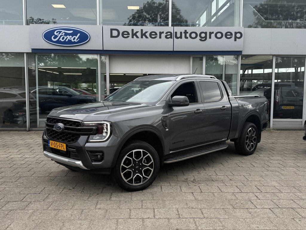 Ford Ranger 2.0 Verlengde Double Cab EcoBlue Wildtrak Ford R, Auto's, Ford, Automaat, Gebruikt, Euro 6, 4 cilinders