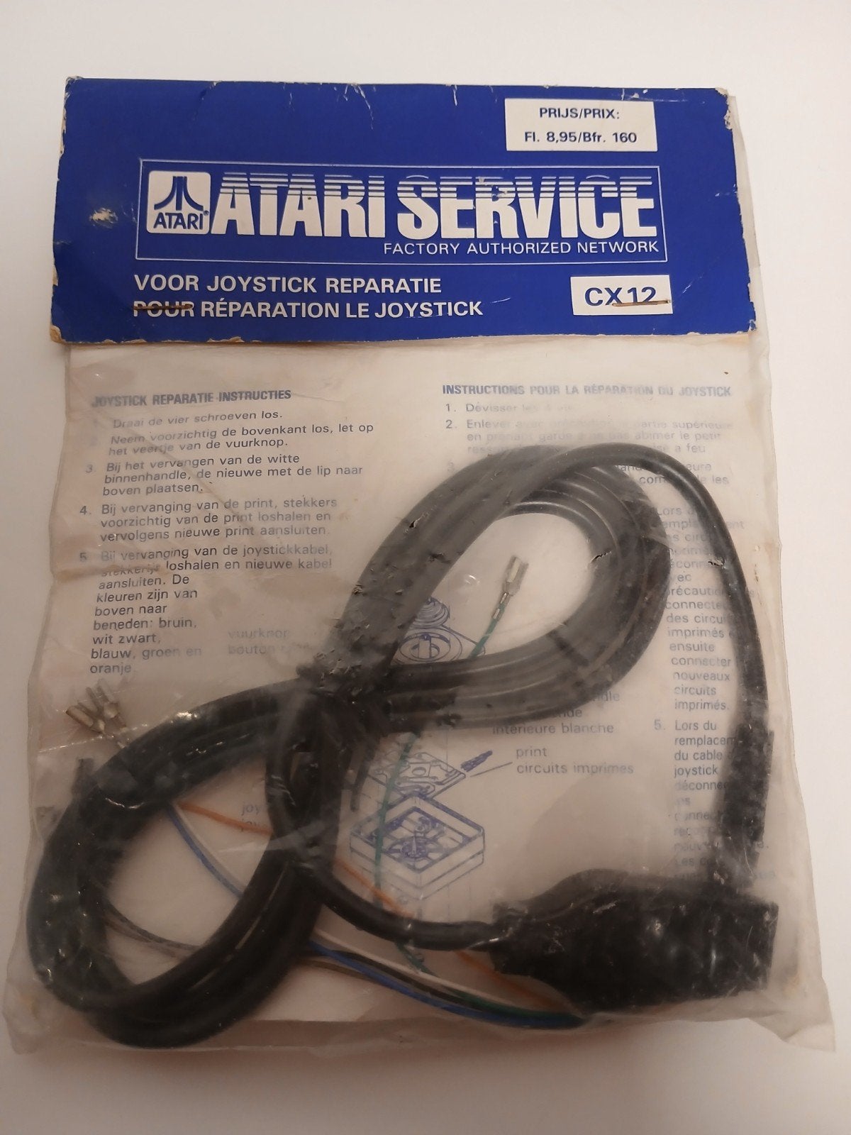 Atari CX12 joystick reparatieset nieuw in blister, Spelcomputers en Games, Spelcomputers | Atari, Ophalen of Verzenden, Nieuw