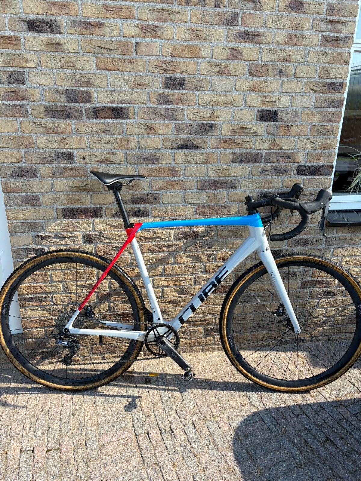 Cube Cross Race, Carbon, Zo goed als nieuw, 57 tot 61 cm, Meer dan 20 versnellingen