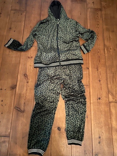 ZGAN !!! Huispak Patty Brard broek + vest panter groen XL, From Patty With Love, Maat 46/48 (XL) of groter, Ophalen of Verzenden