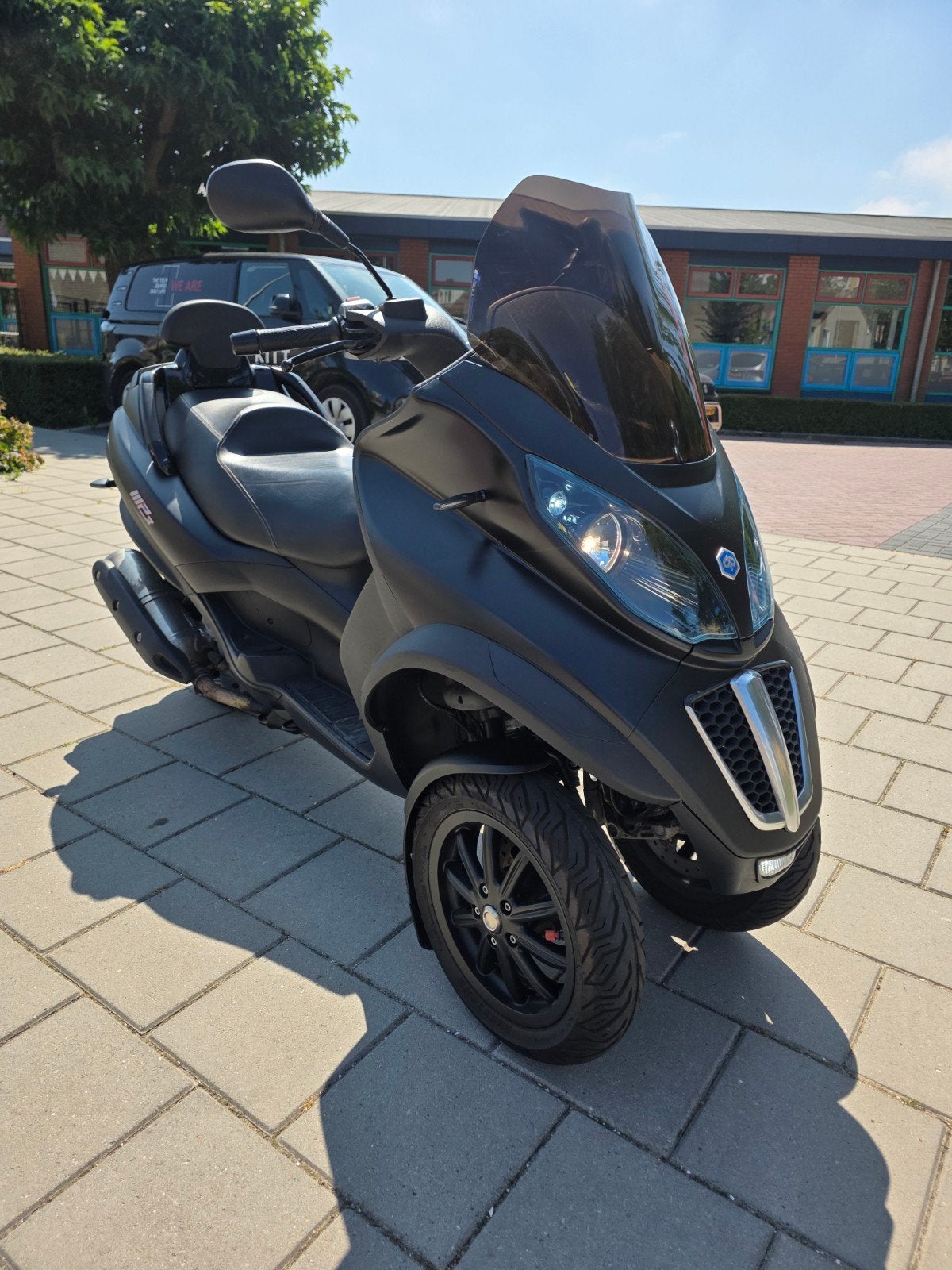mp3 400 cc, Particulier, Scooter