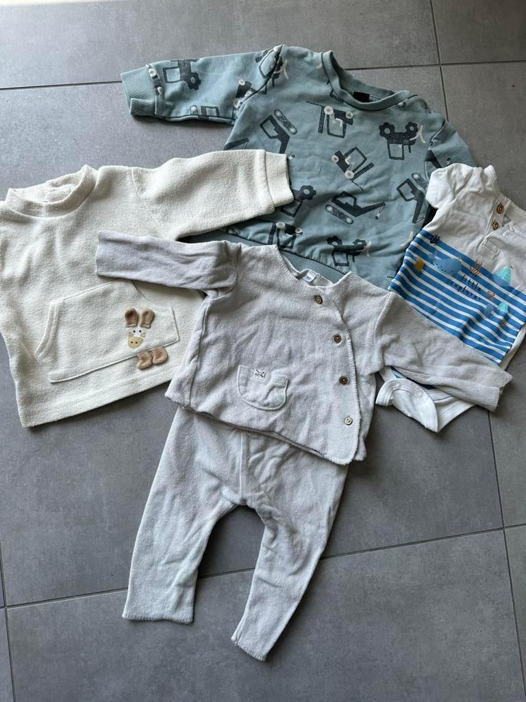 Partij jongen baby kleding maat 62, Ophalen of Verzenden, Zo goed als nieuw, Jongetje