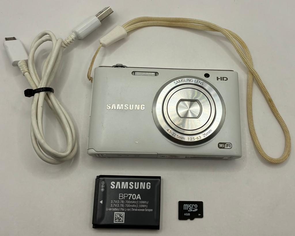 Samsung ST150F - compact camera, Ophalen of Verzenden, Zo goed als nieuw, Samsung, 8 keer of meer