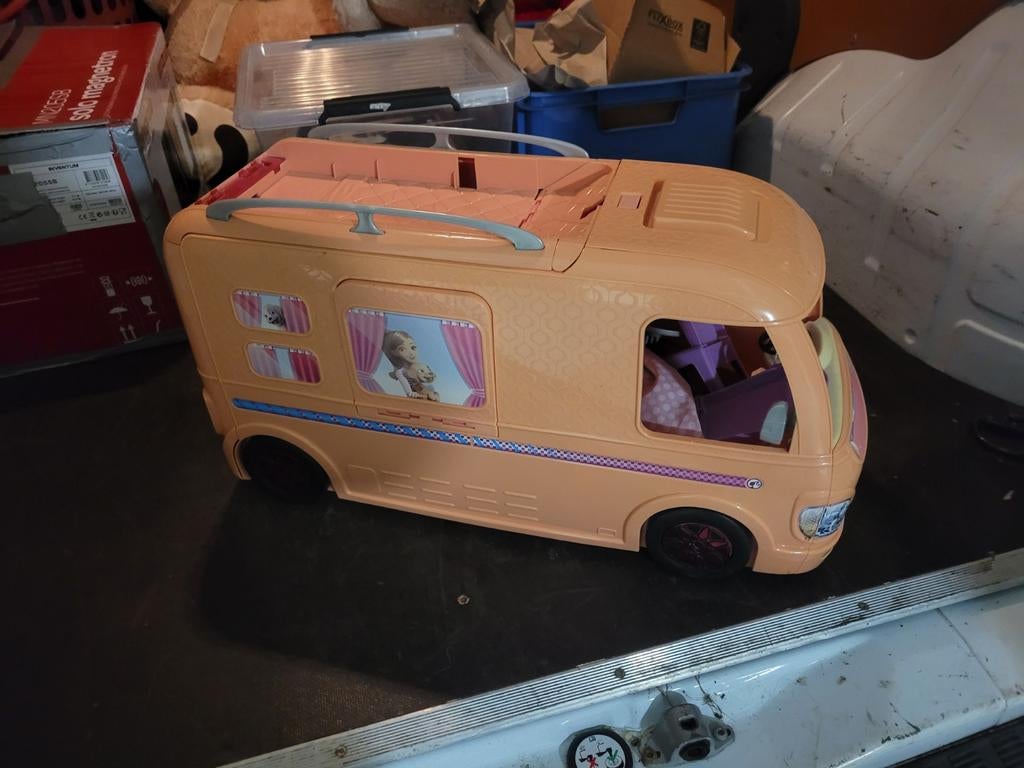 Camper busje, O, O, O, Ophalen of Verzenden