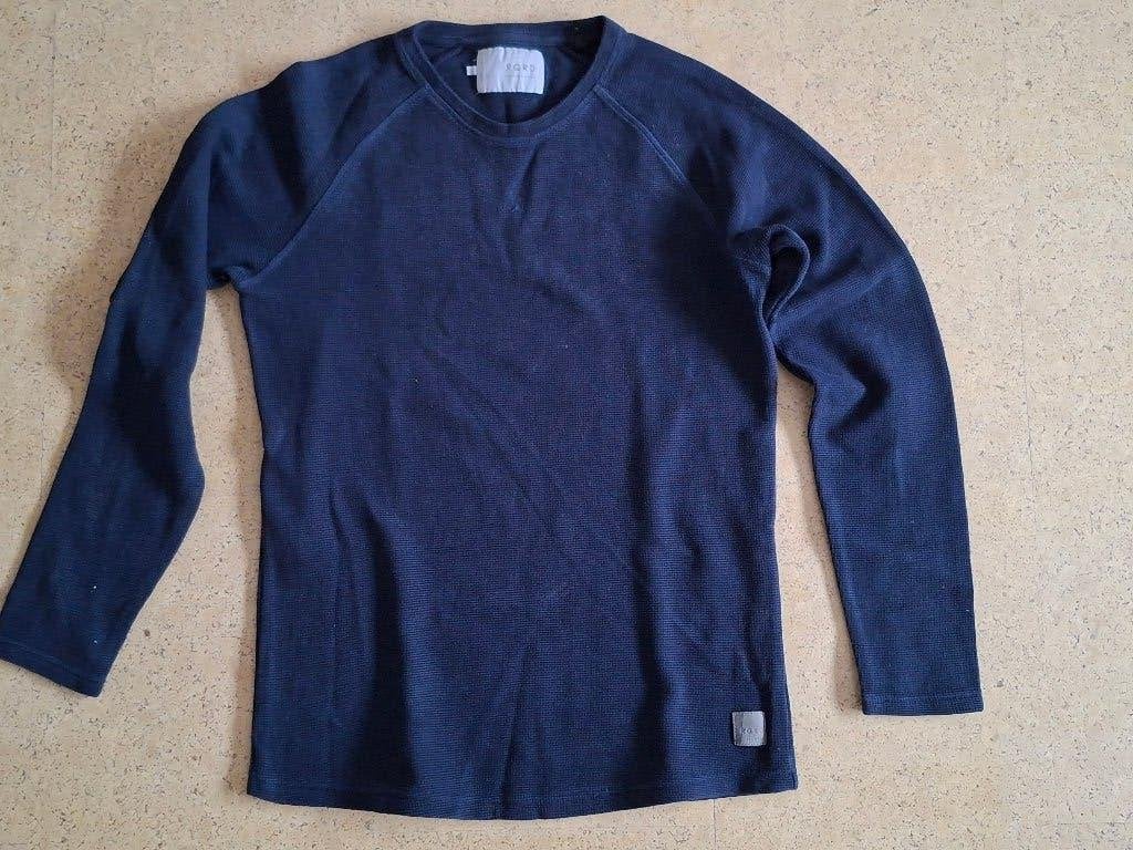 sweater, Ophalen of Verzenden, Gedragen, Maat 52/54 (L), Blauw