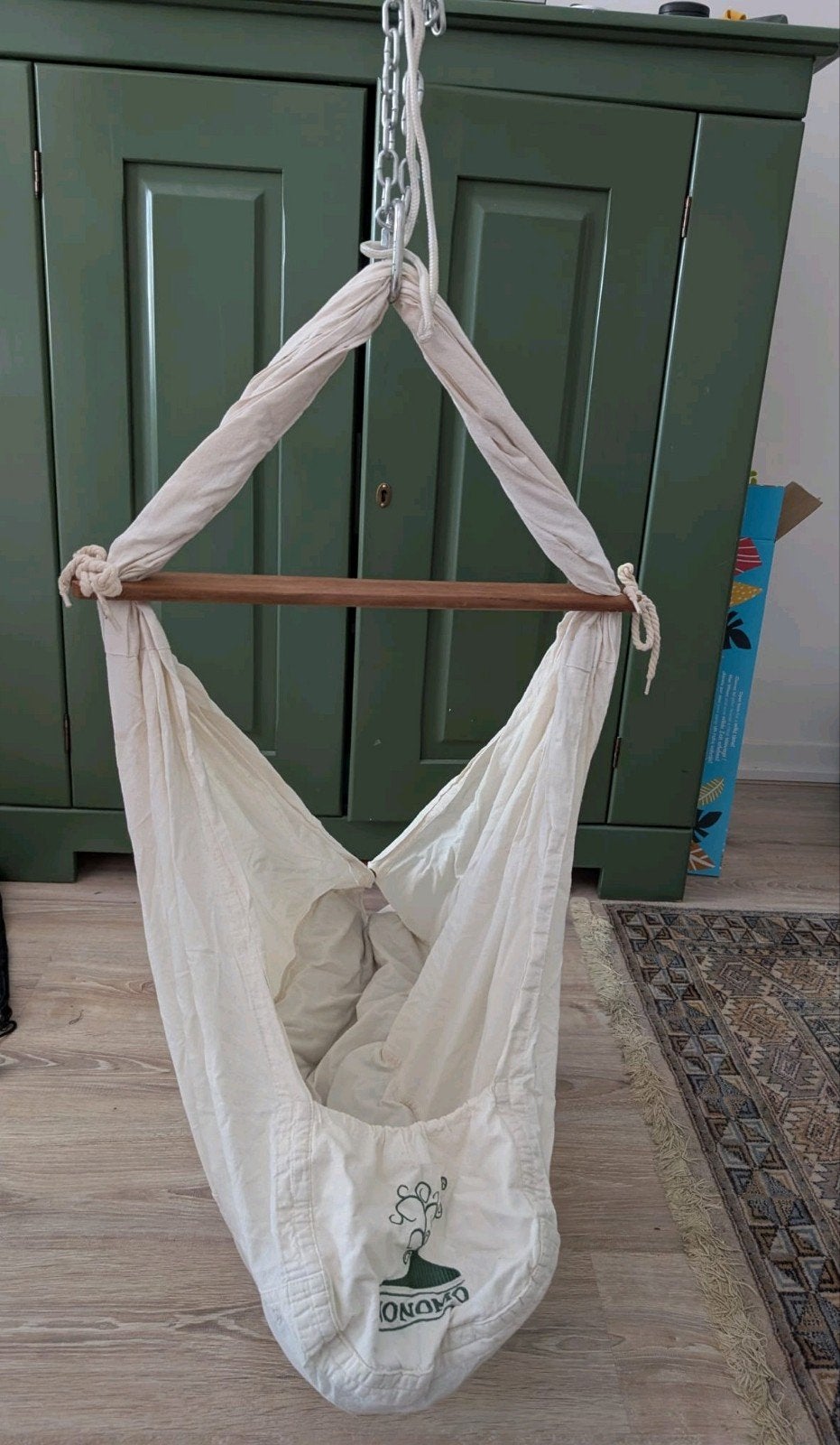 Nonomo babyhangmat, Ophalen, Zo goed als nieuw