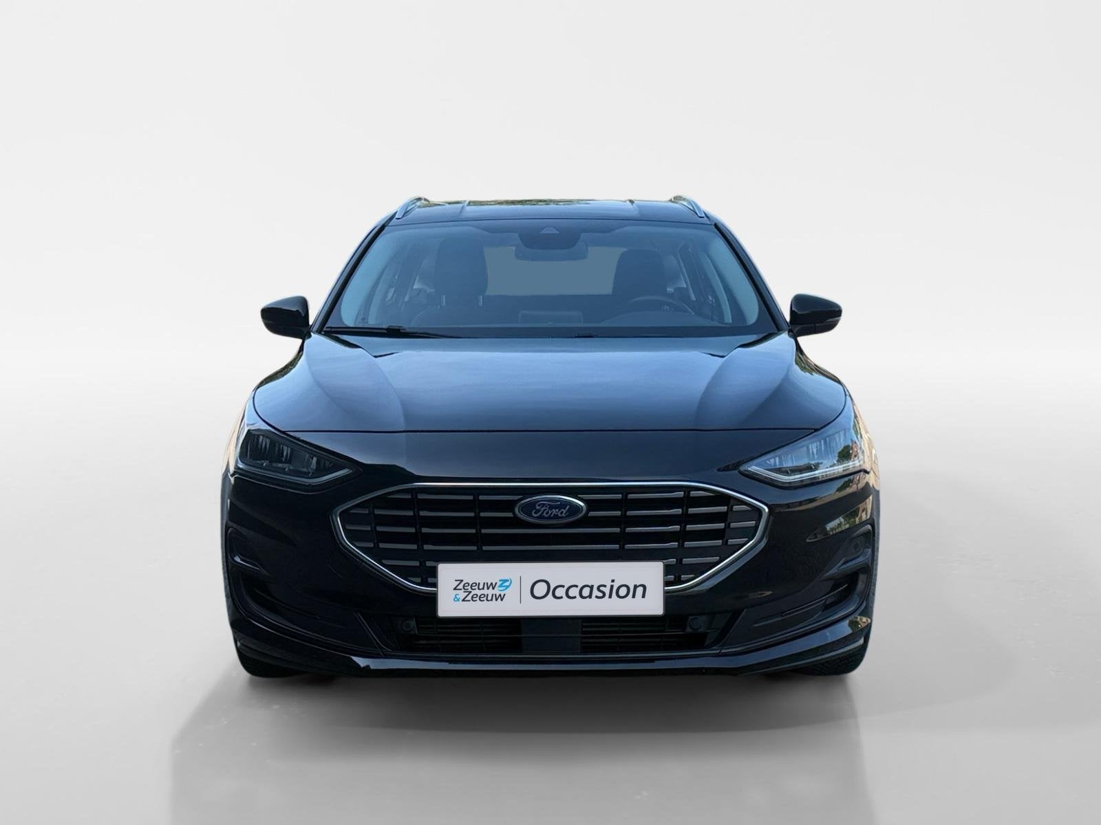 Ford Focus Wagon 1.0 EcoBoost Hybrid Titanium | 1e Eigenaar, Auto's, 12 maanden, Euro 6, Zwart, Origineel Nederlands