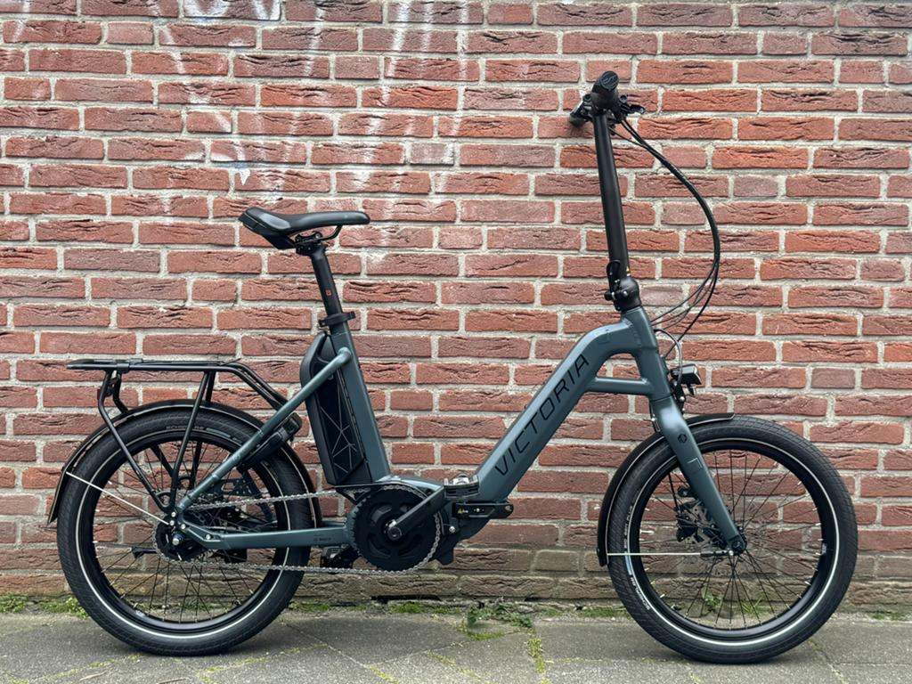 NIEUWSTAAT! Victoria eFolding 7.5 Elektrische Vouwfiets, Overige merken, Ophalen of Verzenden, Zo goed als nieuw, Minder dan 47 cm