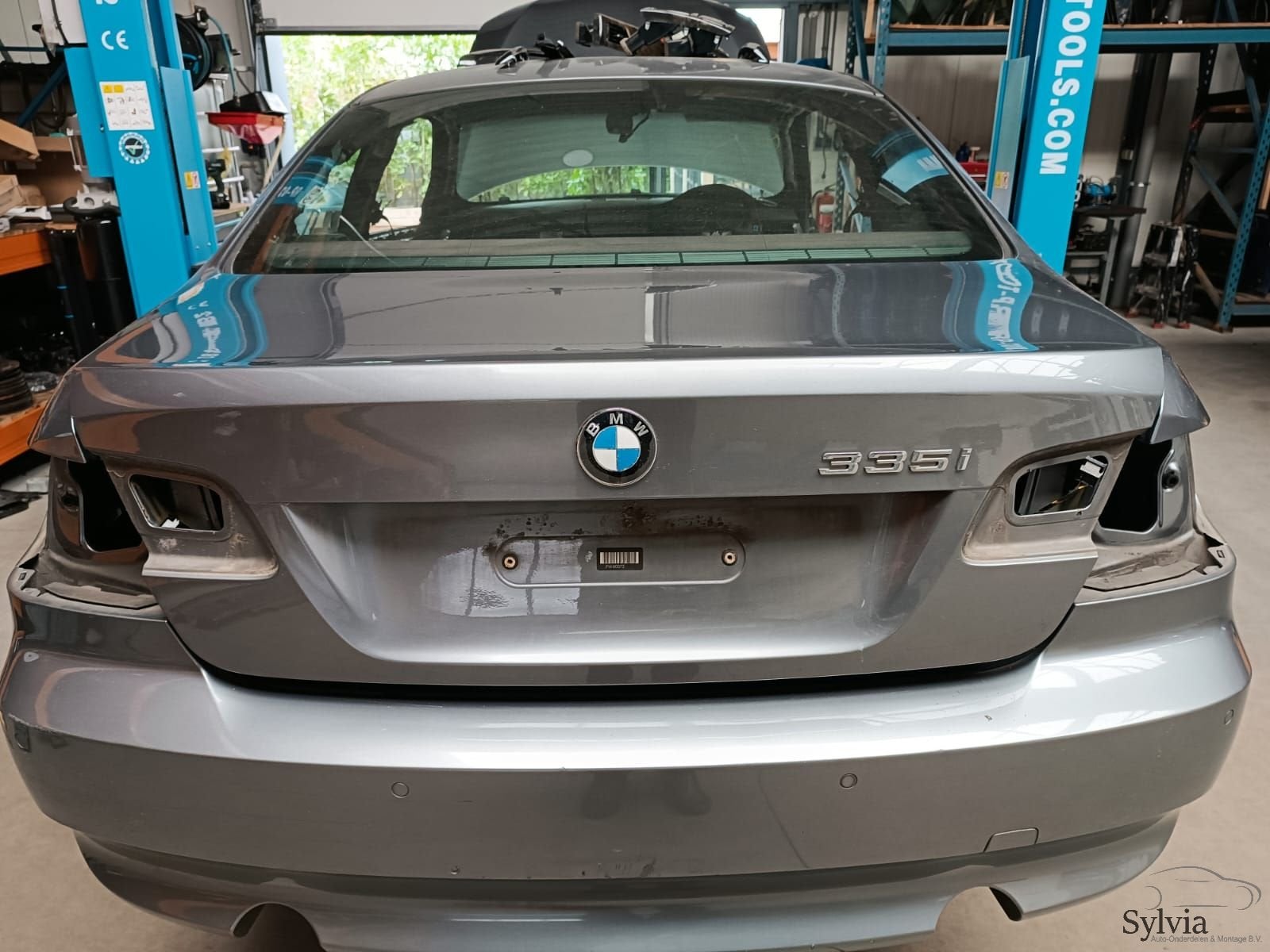 Achterklep Kofferklep BMW 3 serie E92 Spacegrau metallic A52, Gebruikt, -, Ophalen of Verzenden, Achter