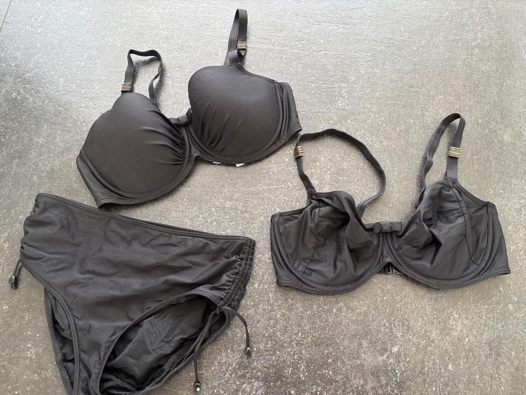 Primadonna Swim bikini set 85D / 80E / 40 zwart, Kleding | Dames, Badmode en Zwemkleding, Verzenden, Zwart, Zo goed als nieuw