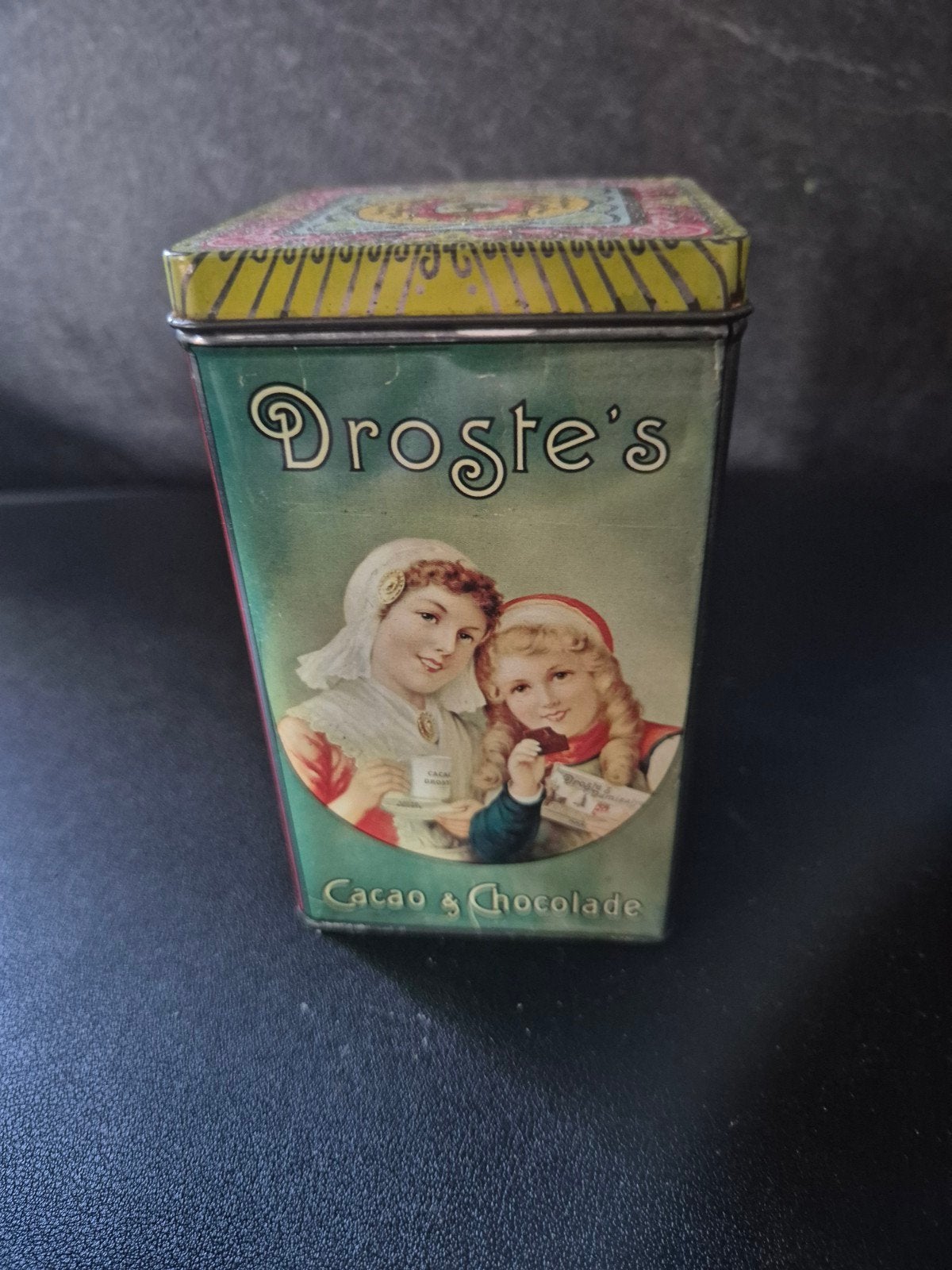 Droste's cacao blik, Ophalen of Verzenden, Gebruikt, Overige, Droste