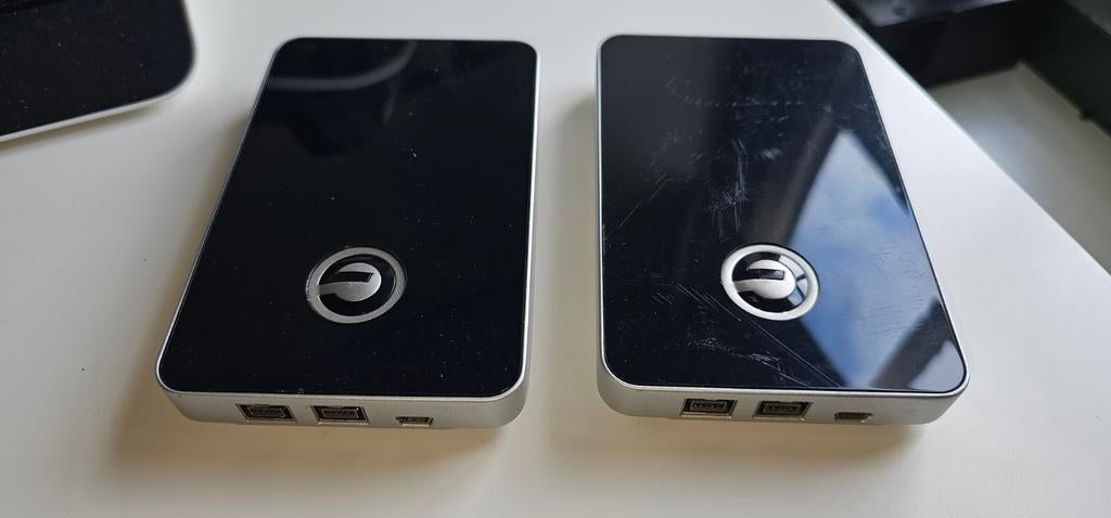 1x G-Drive Mobile Externe Harde Schijf 500GB, 500GB per stuk, Gebruikt, HDD, Ophalen of Verzenden