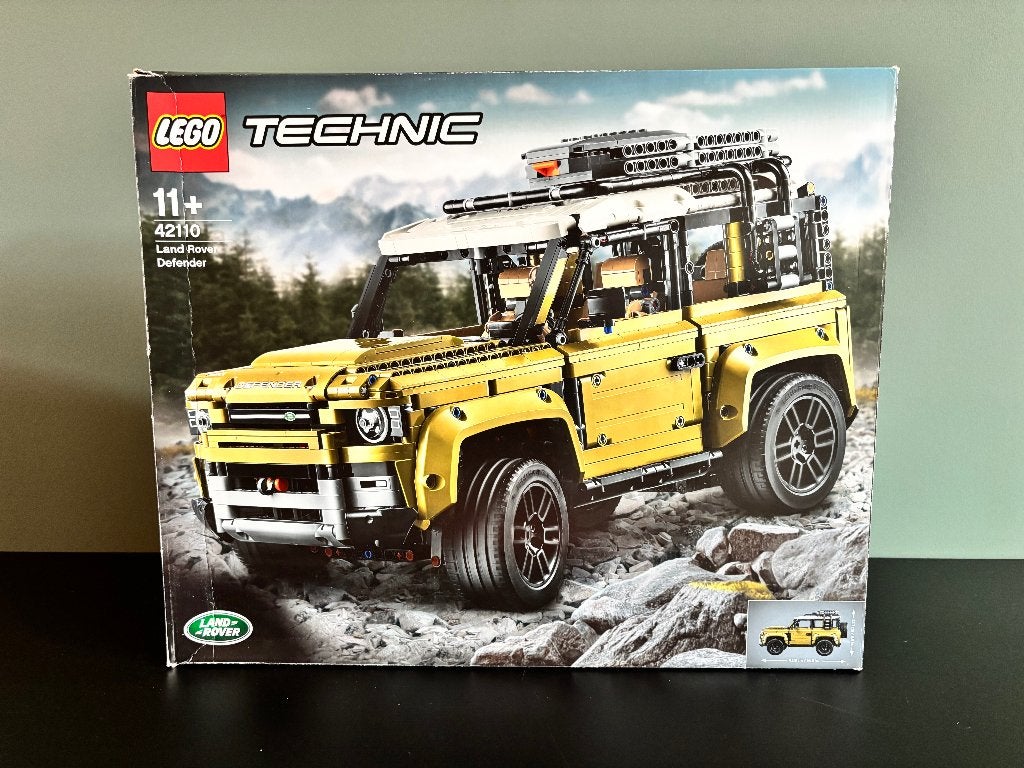 LEGO 42110 Compleet + Gesorteerd Land Rover Defender, Ophalen, Inclusief instructies, Lego, Zo goed als nieuw
