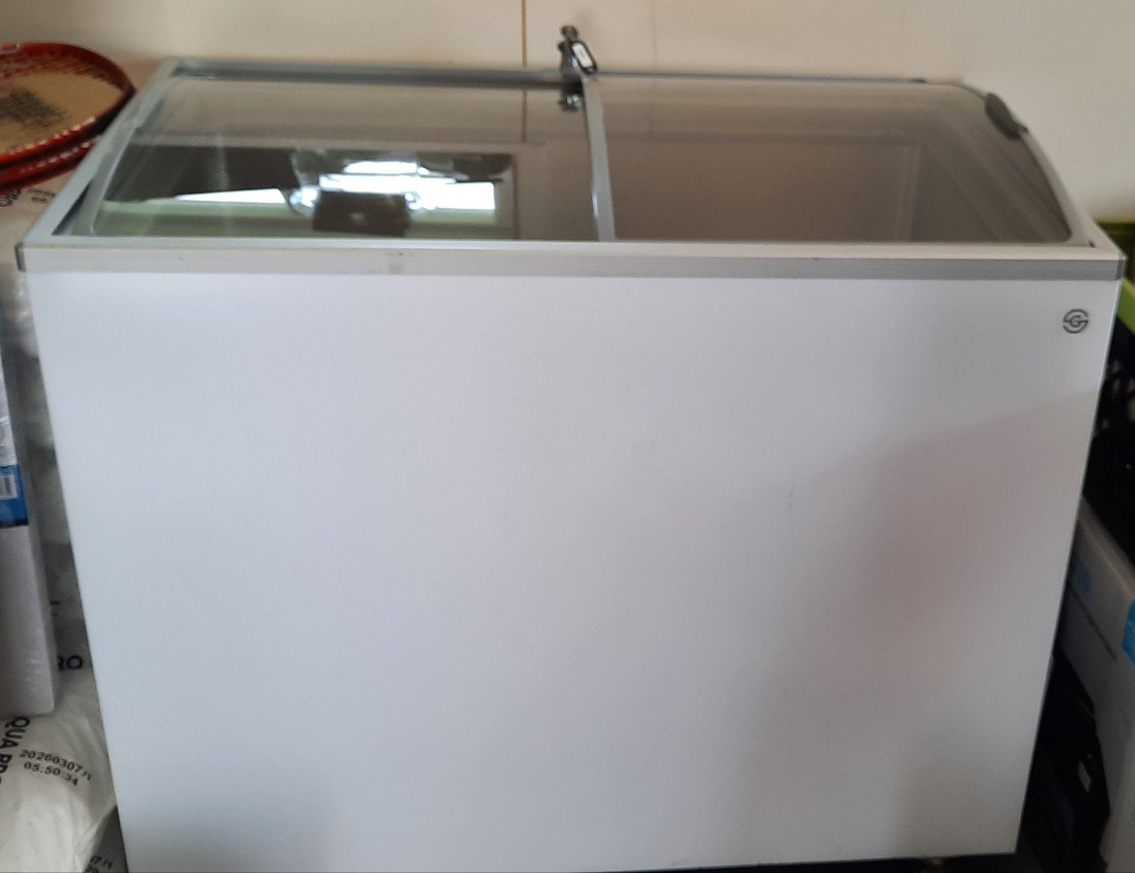 Mooie vriezer, Ophalen, Gebruikt, 60 tot 90 cm, 85 tot 120 cm