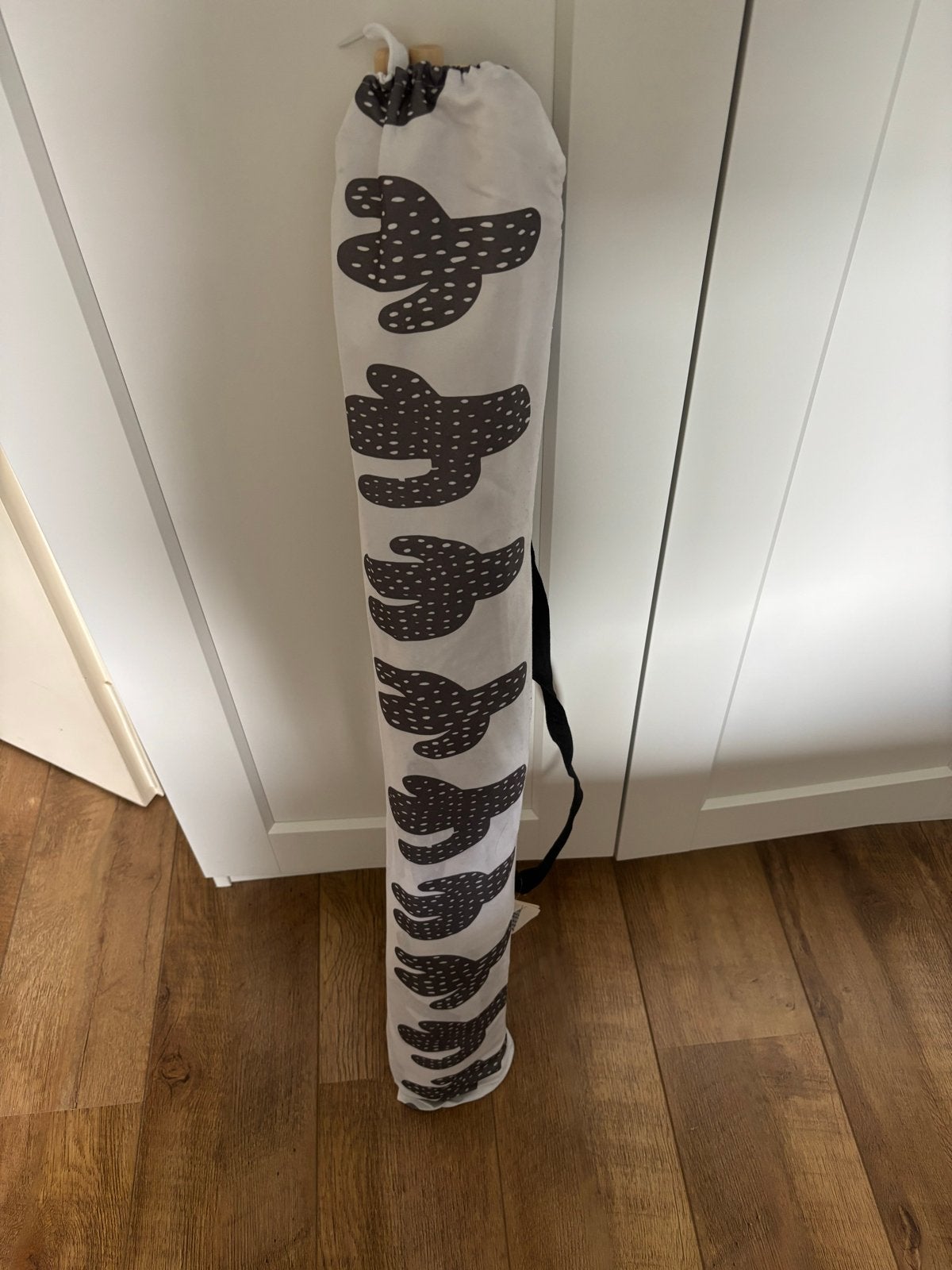 Tipi tent met cactus print - Antraciet/Wit, Ophalen, Nieuw, Overige materialen