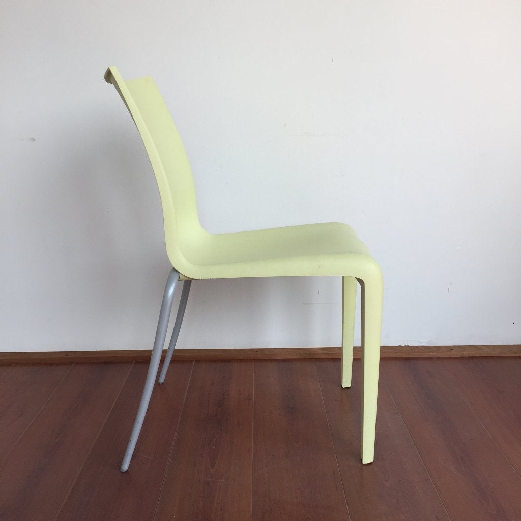 3 postmodern design stoelen loulou door Starck voor Vitra, Huis en Inrichting, Drie, Philippe Starck, Postmodern, Loulou