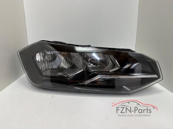 VW Polo 2G Koplamp rechts Halogeen, Ophalen of Verzenden, Gebruikt