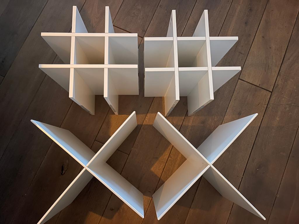 4x Ikea Kallax inzet, Ophalen of Verzenden, Zo goed als nieuw