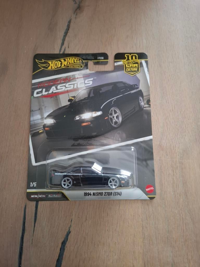 Hot Wheels Premium Modern Classics - 1994 Nismo 270R, Ophalen of Verzenden, Nieuw, Auto