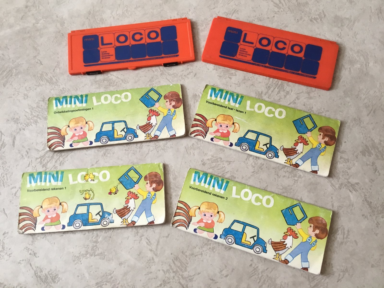 Mini loco onderandere ontwikkelingsoefeningen, Ophalen of Verzenden, Gelezen