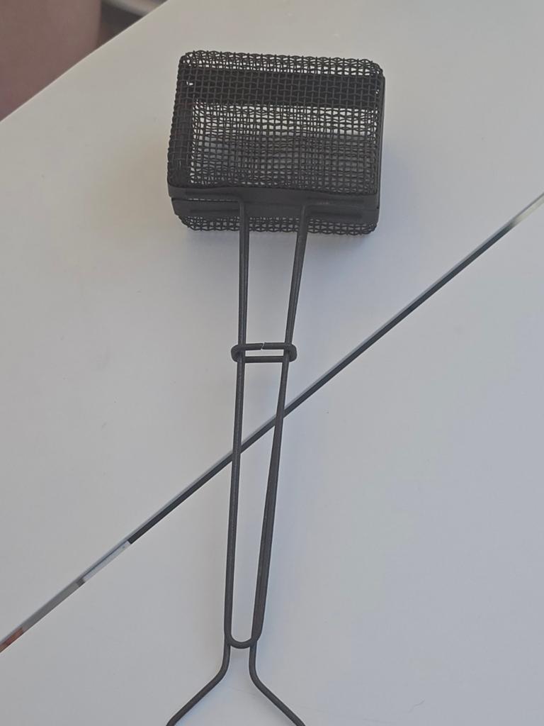 Antieke stalen zeepklopper in topstaat €29, Antiek en Kunst, Antiek | Gereedschap en Instrumenten, Ophalen of Verzenden