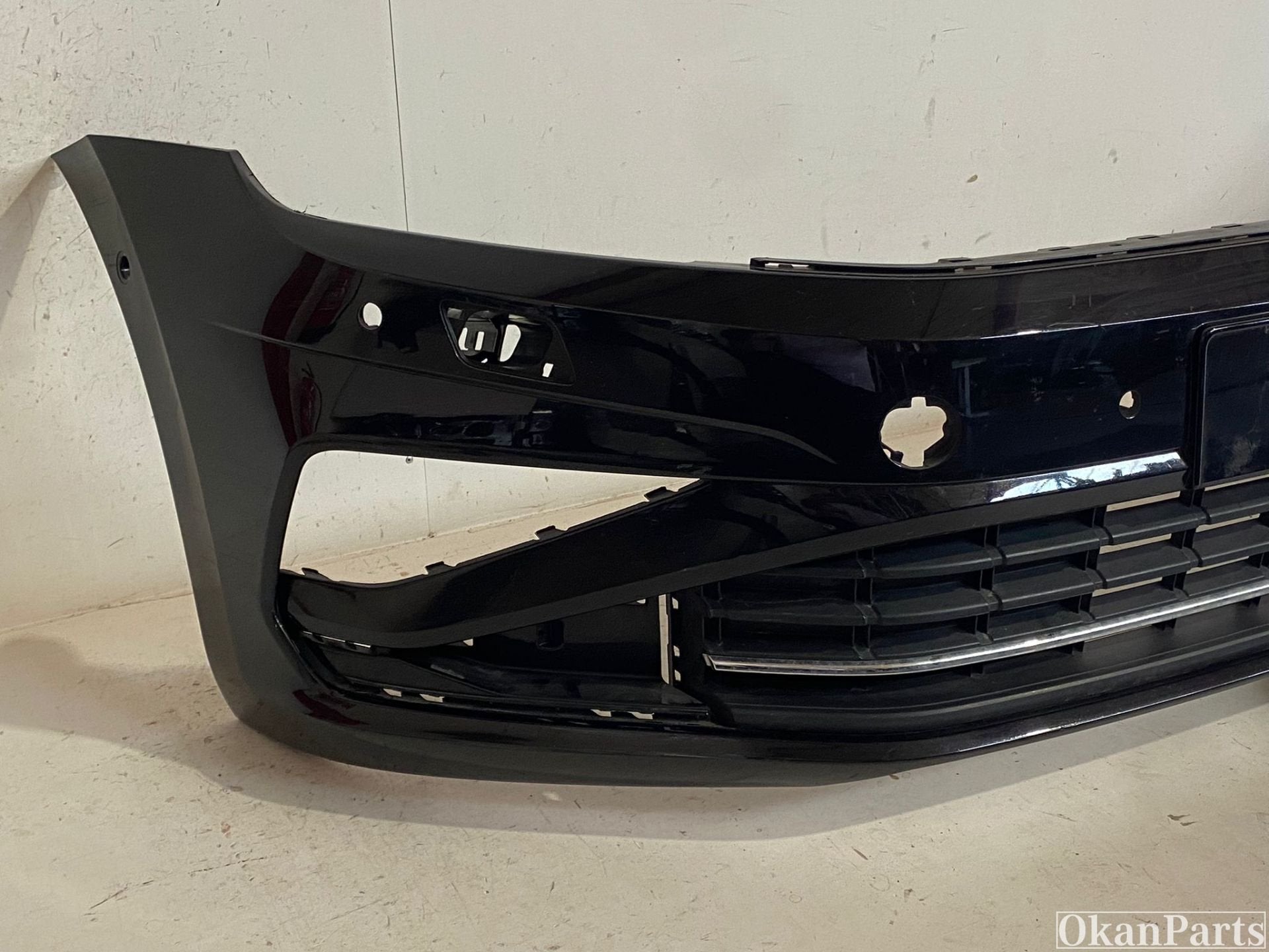 VW Volkswagen Golf Sportsvan Facelift Voorbumper 510807221M, Auto-onderdelen, Ophalen of Verzenden, Gebruikt, Voor, Bumper