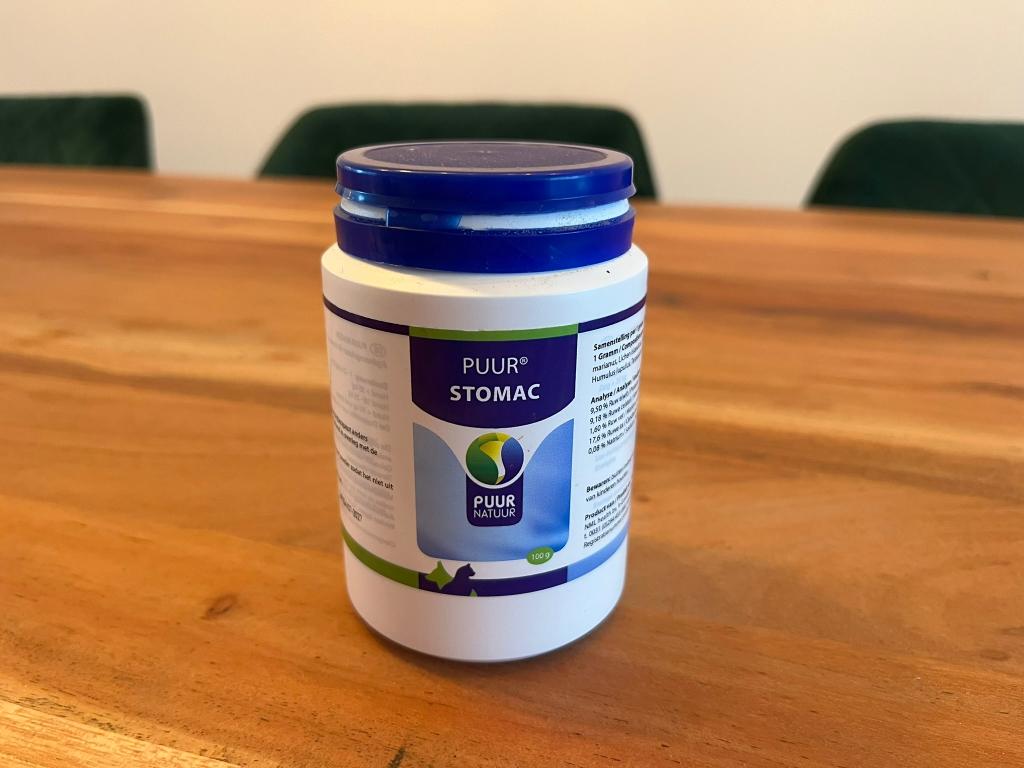 PUUR Stomac Natuurlijke Supplementen Kat/Hond, Ophalen of Verzenden, Kat