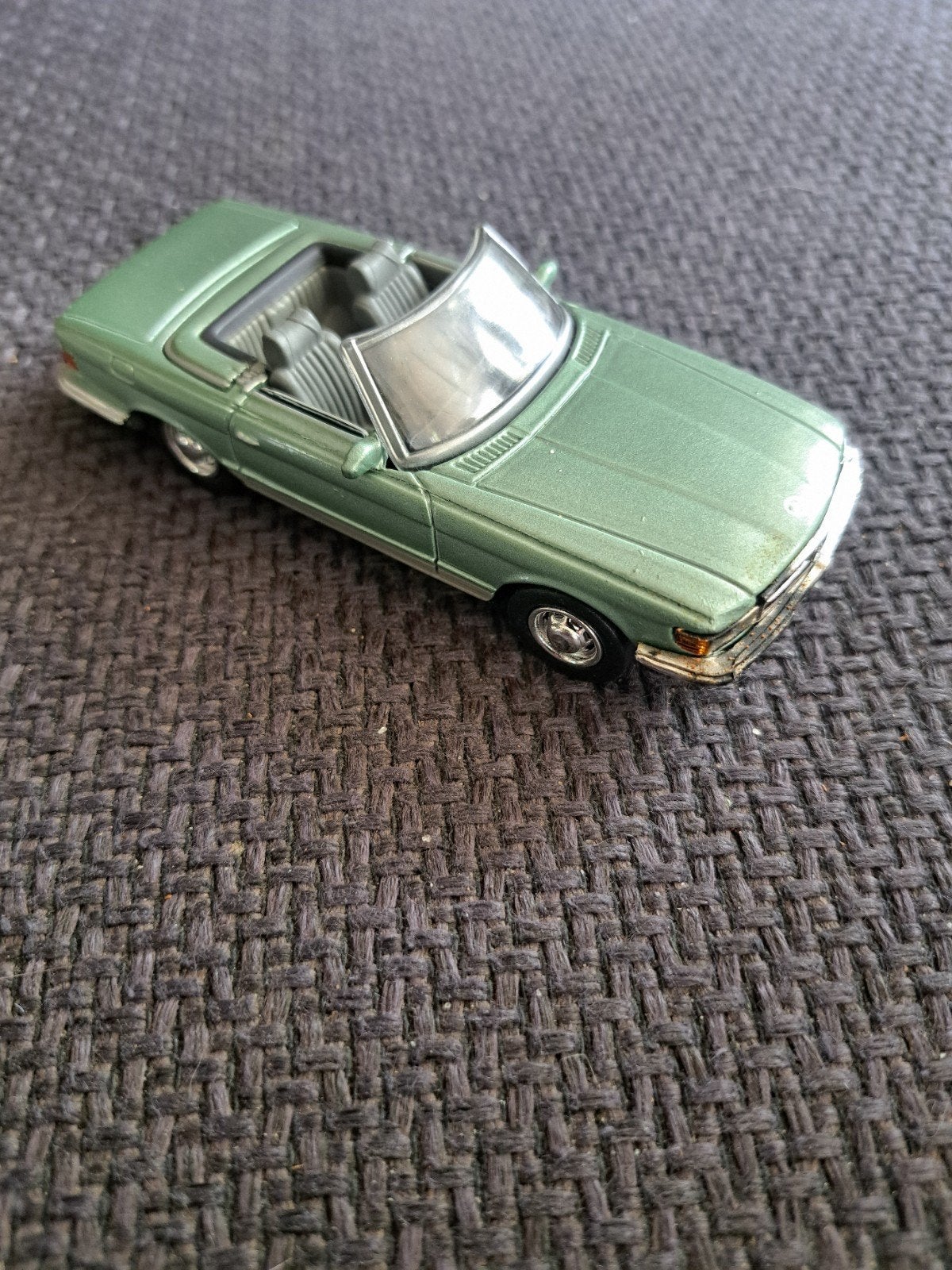 newray model mercedes benz 1971, Overige merken, Gebruikt, Auto, Ophalen of Verzenden